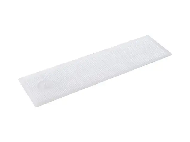 Пластина рихтовочная Bistrong 100x28x1 белая