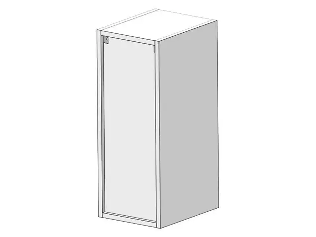 Корпус навесной 15*34*96 высокий, 2 полки