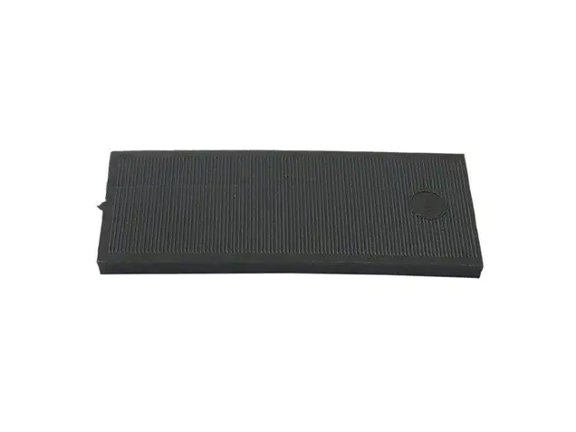 Пластина рихтовочная Bistrong 100x40x6 черная