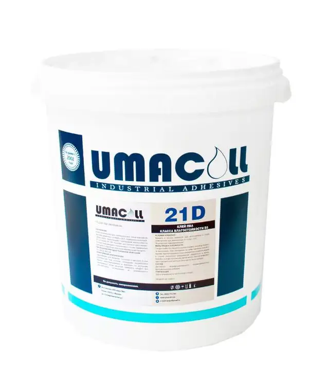 Клей ПВА Д2 UMACOLL 21D, 30 кг