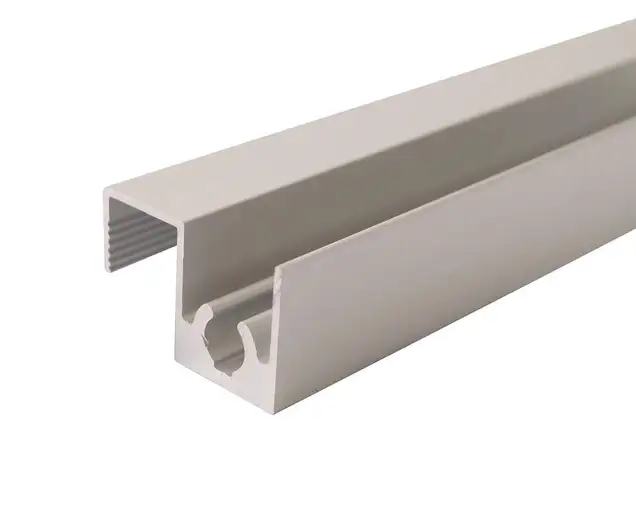 Планка верхняя Classic Slim, алюминий, L=5800 мм, серебро.