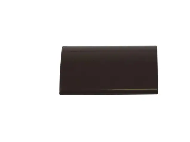 Ручка балконная Internika DE LUXE, коричневый RAL 8019 металлическая