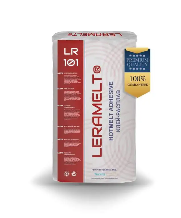 Клей-расплав ЭВА кромочный LERAMELT LR 101, 25 кг