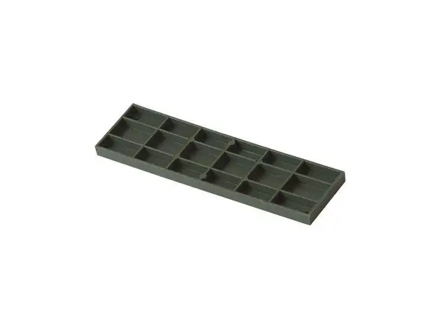 Пластина рихтовочная Bistrong 100x28x5 зеленая