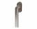 Ручка оконная алюминиевая  HOPPE Hamburg SecuForte, штифт vario fit 32-42 мм, 45°, 2 винта М5х45,  2 винта М5х50, титан