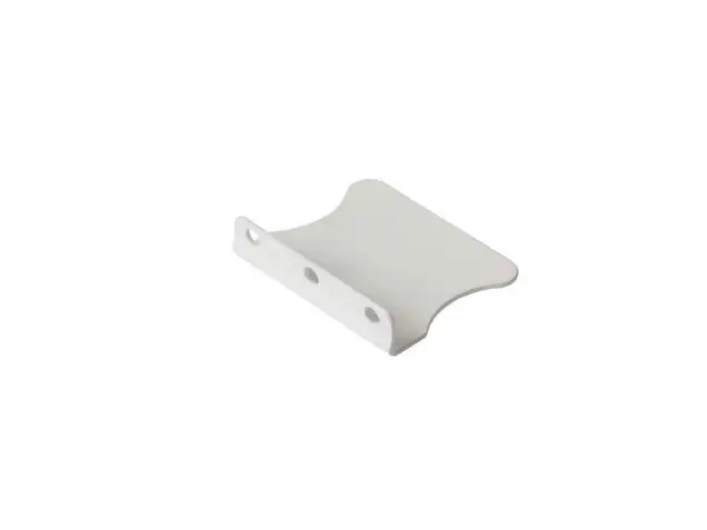 Ручка Bauset для МС белая RAL 9016 (металл)