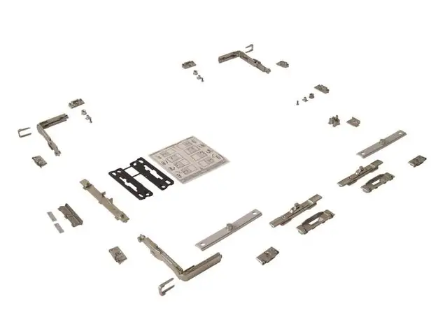 Комплект фурнитуры GS1000-ML, Европаз, 09780000