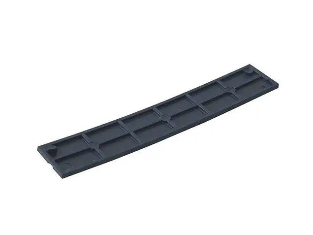 Пластина рихтовочная Bistrong 100x18x2 синяя
