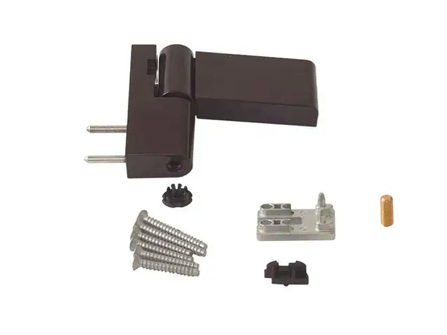 Петля дверная Roto Solid 150 P (110 кг), 14.5-17 мм RAL 8077, Коричневый