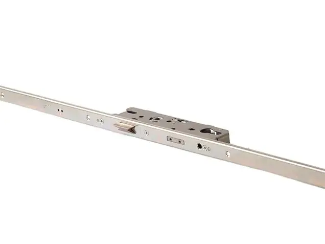 Замок многозапорный MAXBAR, 2 дополнительных ригеля, №856 от ручки, U24х6/35/92/8