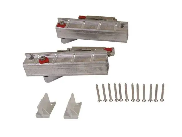 Комплект роликов Giesse GS1000-ML, 160 кг, левый, 09777000