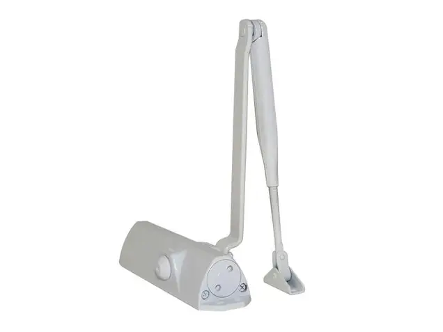 Доводчик Dorma TS-68 EN 2/3/4 с ФОП, Белый RAL9016