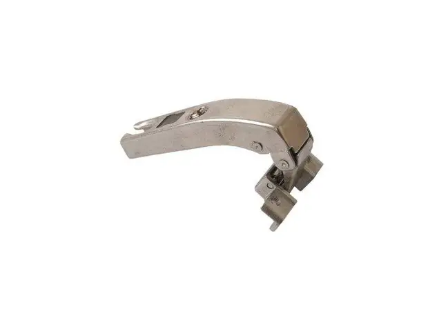 Петля Firmax для угловых алюминиевых дверей 90° Slide-on, угол открывания 110° + 2 винта
