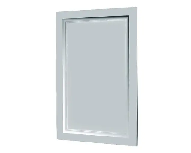 Профиль MP-5159 МДФ AGT SUPRAMAT 25*60*2800 мм, супермат, серый лед 3021
