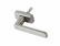 Ручка оконная HOPPE Dallas Secustic алюминиевая, штифт variofit 32-52 мм (F9) титан, 90° , 2 винта М5х55/60