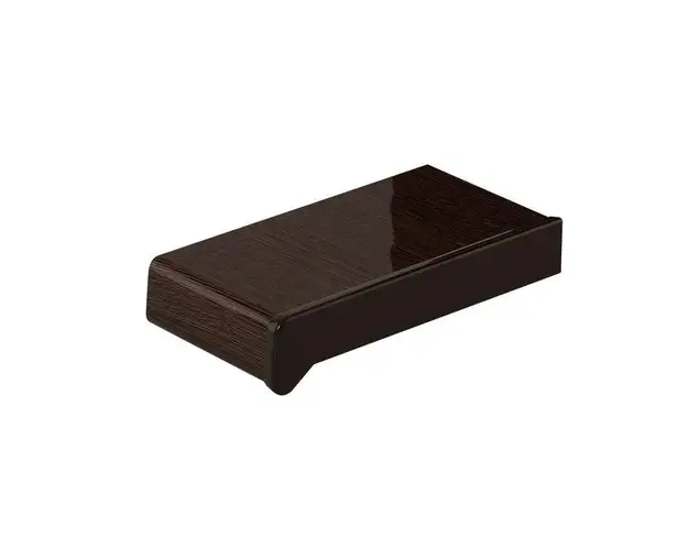 Подоконник пластиковый Moeller LD S 30 /400/ венге глянец /6,0м/