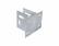Алюминиевый кронштейн стойки ALUMARK (120х120х160)