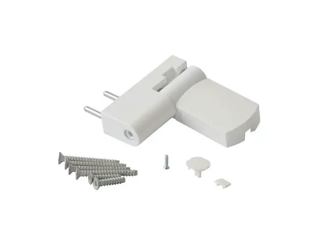 Петля дверная Maxbar PS 23 (17-20.5/85-31) RAL 9016 E, Белый