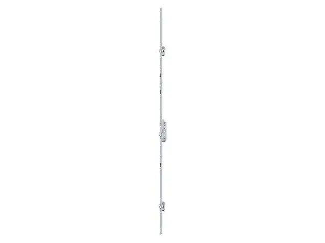 Замок многозапорный MAXBAR Compact, 2 доп. крюка №855GL (от ключа), 30-92-8 PZ, оцинк. U24-2170