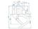 (SCLKBE228S) Уплотнитель для профиля KBE 228 (рама, створка), EPDM, чёрный