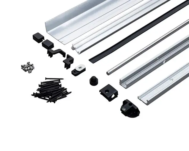 Комплект направляющих  Alu-HKS, 931-1280/2630, неокрашенный 230557