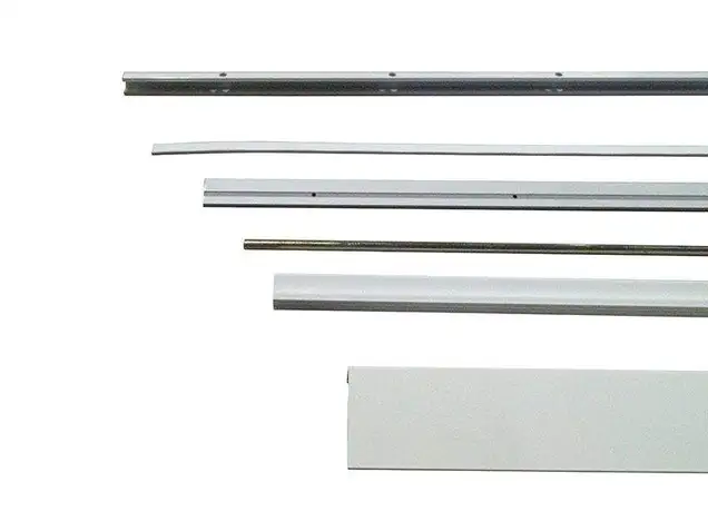 Комплект направляющих GS1000, 1081-1280 мм, белый RAL9010, 09763410