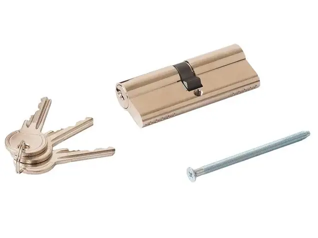 Цилиндр профильный MAXBAR 847/K 40-40, никелированный