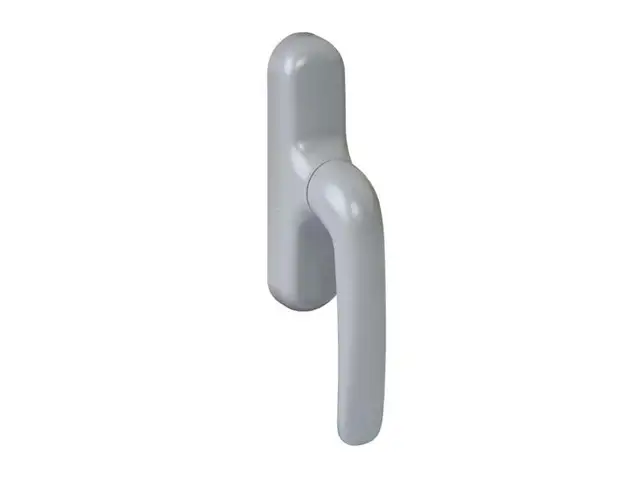 Комплект поворотный Giesse Classic V.02, серебро RAL9006, 01188970