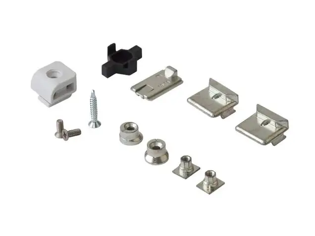 Комплект поворотный Giesse Classic V.02, серебро RAL9006, 01188970