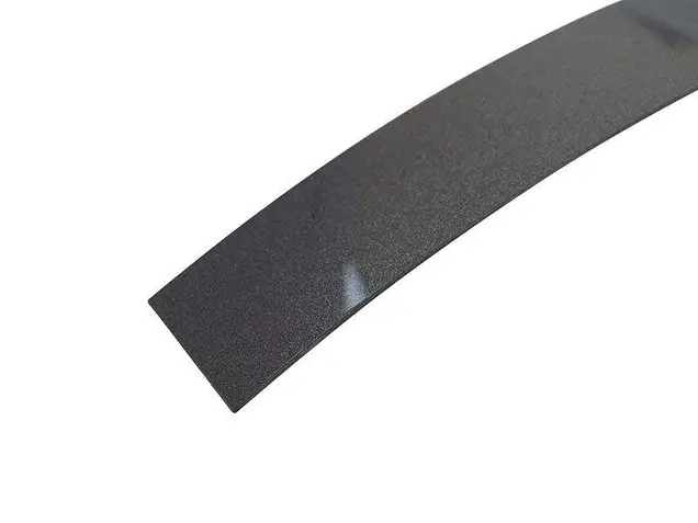 Кромка ABS ALPHA-TAPE 23х1 мм, одноцветная, фольга, глянец антрацит металлик