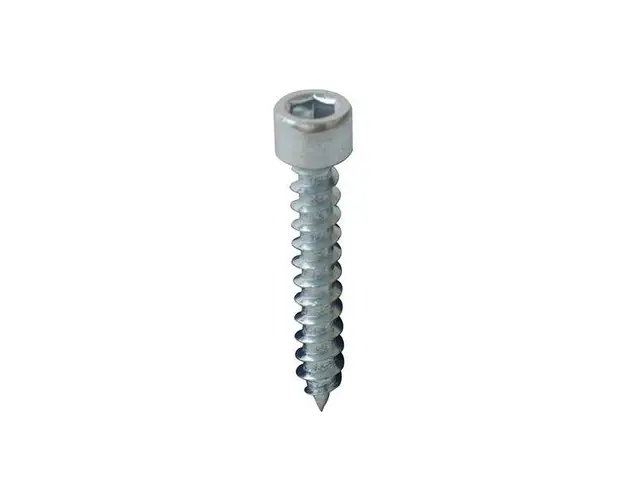 Сборочный саморез 5х30 шестигранник, FIRMAX, сталь, цинк