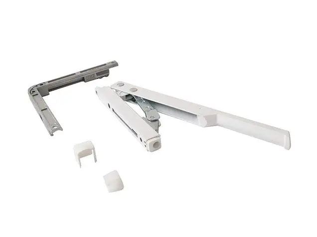 Ручка с угловым переключателем OL90/95 белая RAL9016