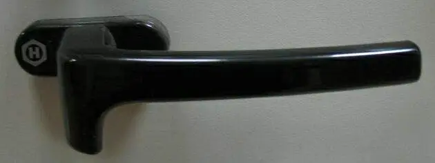 Ручка 130 Tornado Vierkant 7x25, RN 34 коричневая