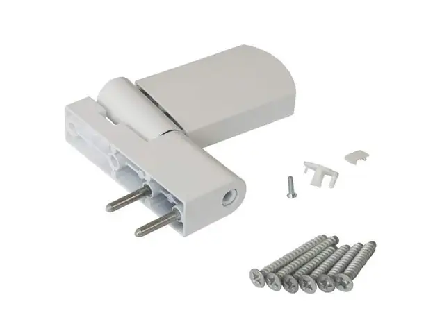 Петля дверная Maxbar PS 27 (17-20,5/105-42)  Белый RAL9016