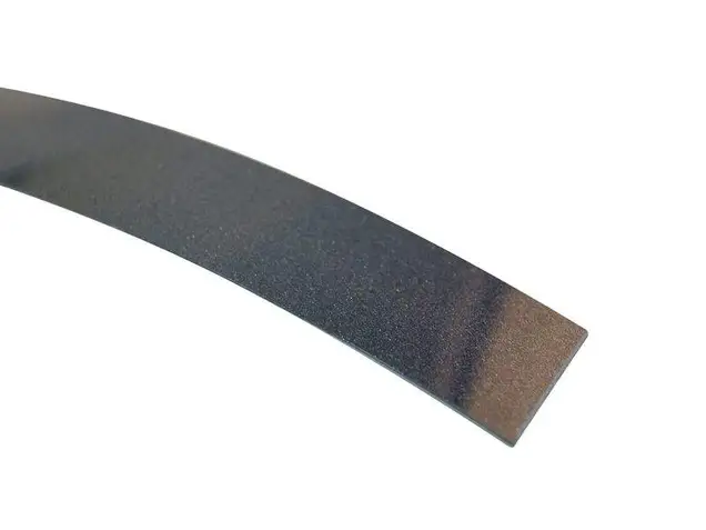 Кромка ABS ALPHA-TAPE 23х1 мм, одноцветная, фольга, глянец кобальт металлик