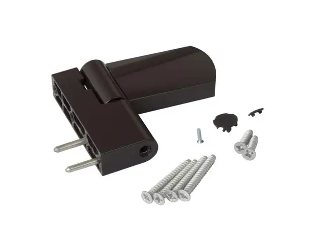 Петля дверная Maxbar PS27 (23-26,5/105-42) RAL8077 E, Коричневый RAL8077