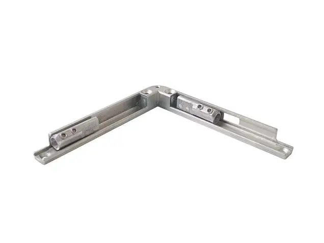Ручка с угловым переключателем OL90/95 белая RAL9016