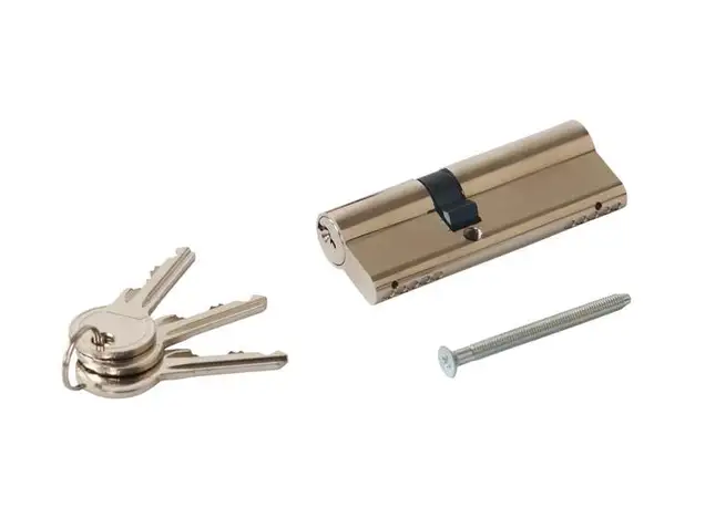 Цилиндр профильный MAXBAR 847/K1 35-50, никелированный