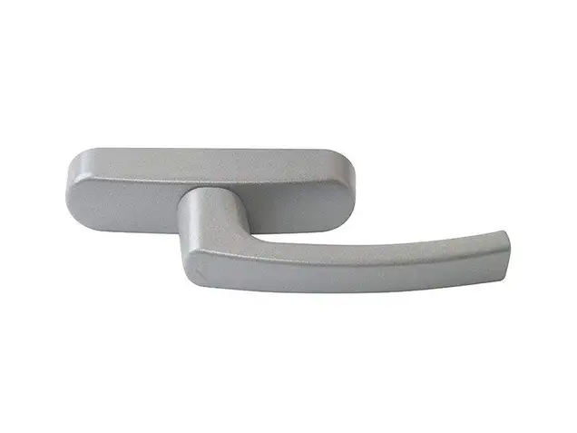 Ручка оконная Rotoline, серебро R01.5