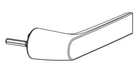 Ручка оконная NP Ultra, круглая, Европаз,  черная RAL9005, 03961500