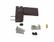 Петля дверная Roto Solid 150 P (110 кг), 17-20,5 мм RAL 8077, Коричневый