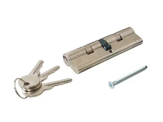 Цилиндр профильный MAXBAR 847/K 55-55, никелированный