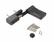 Петля дверная ELEMENTIS серия IQ-Plus 16-19 мм, Антрацит RAL7016