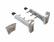 Опора PATIO FOLD ALU (пара) , серебро R01.1