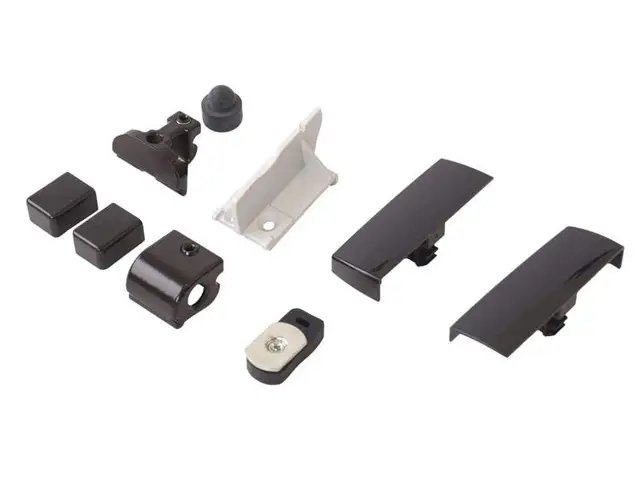 Комплект шин Patio 100/160S 1051-1250мм/ 2630мм, темная бронза