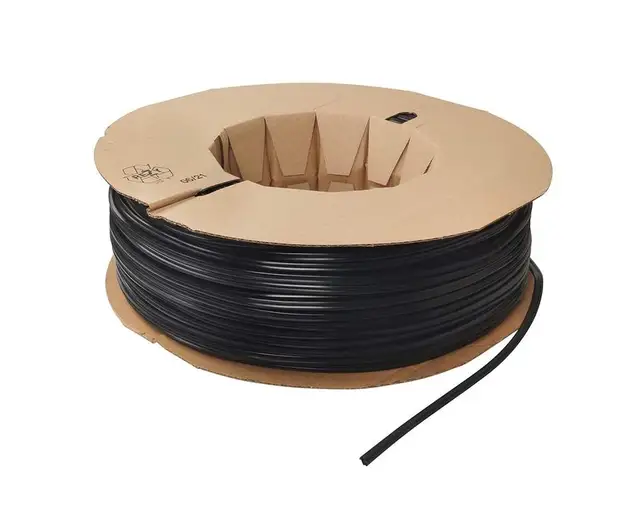 Уплотнитель EPDM для профиля KBE (228) (рама, створка), чёрный, 