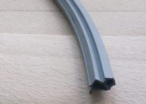 Уплотнитель для профиля VEKA 254 (створка),серебристо-серый с голубым отливом, 