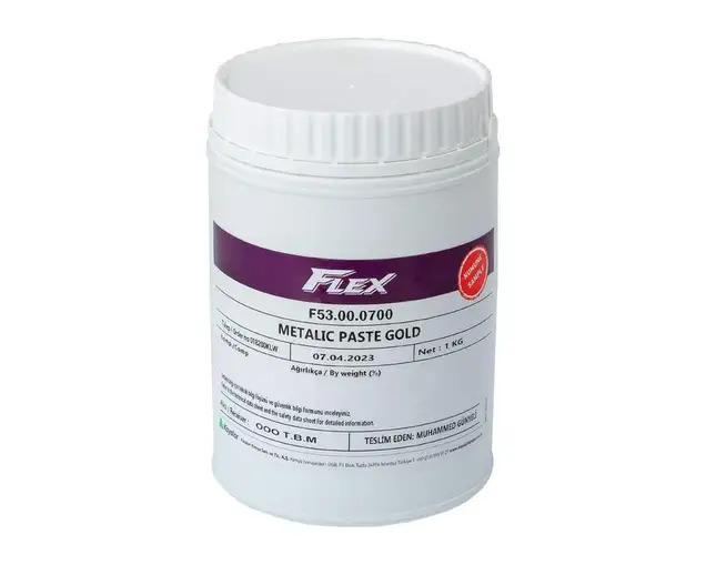 Паста FLEX F53.00.0700 серебро, н.у.1кг