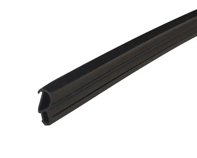 Уплотнитель EPDM для профиля KBE (228) (рама, створка), чёрный, 
