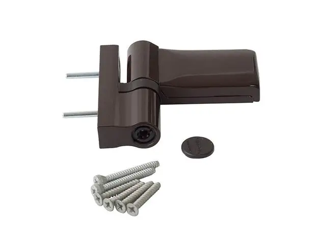 Петля Maxbar KT-V 6R наплав 18-23мм Коричневый RAL8077